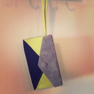 Multicolored Velvet Clutch 💋