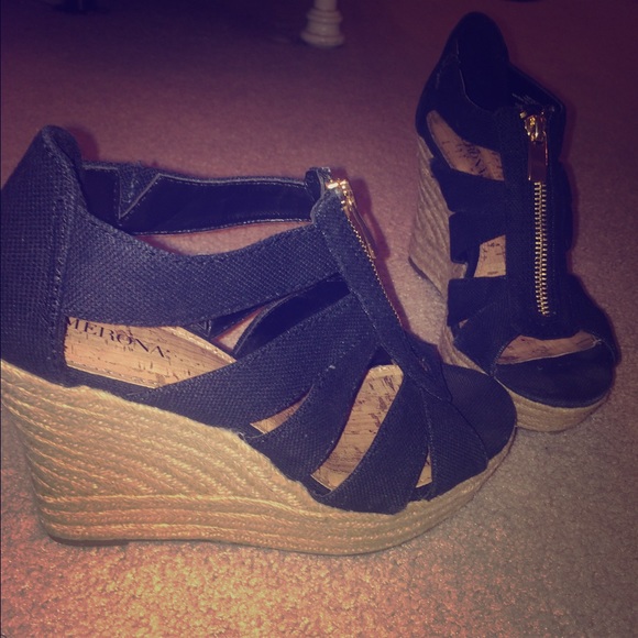 Merona Zipper Wedges