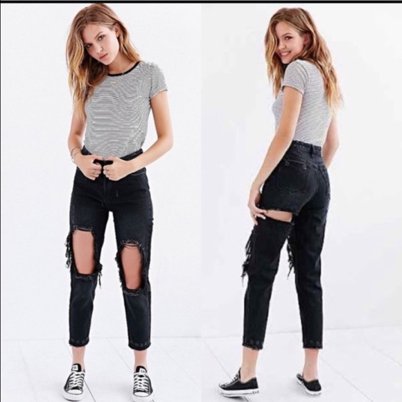 UNIF x UO twerk jeans - Picture 1 of 1