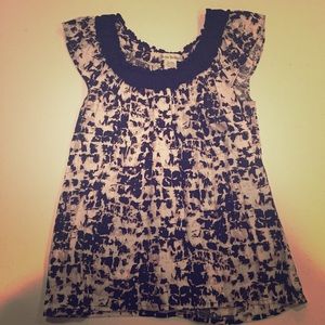 Patterned Work Blouse