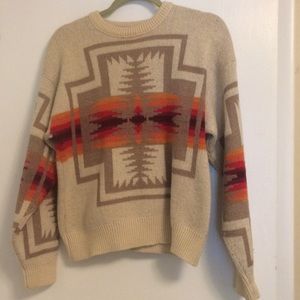 Pendleton Wool Sweater