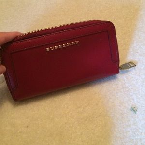 Authentic Burberry Wallet