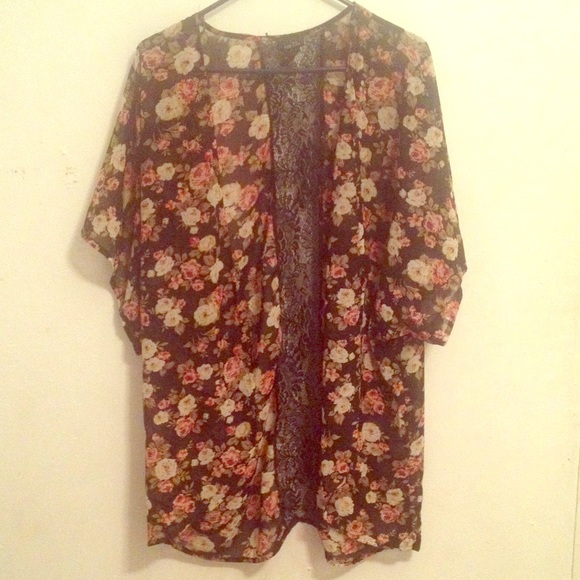 Floral Kimono 🌸✨