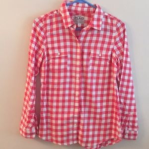 Old navy plaid shirt