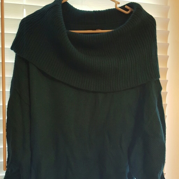Express Dolman Cowl Neck Sweater Size L