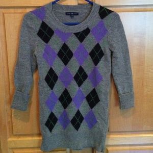 GAP Argyle Sweater Size S