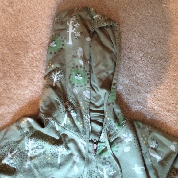 Owl jacket - Picture 2 of 4