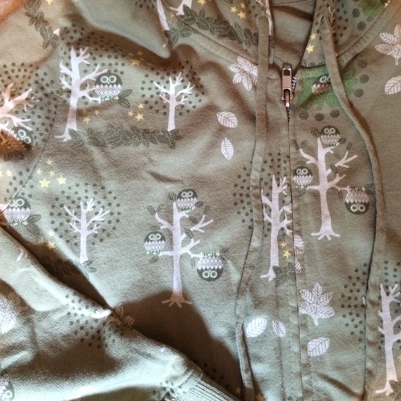 Owl jacket - Picture 4 of 4