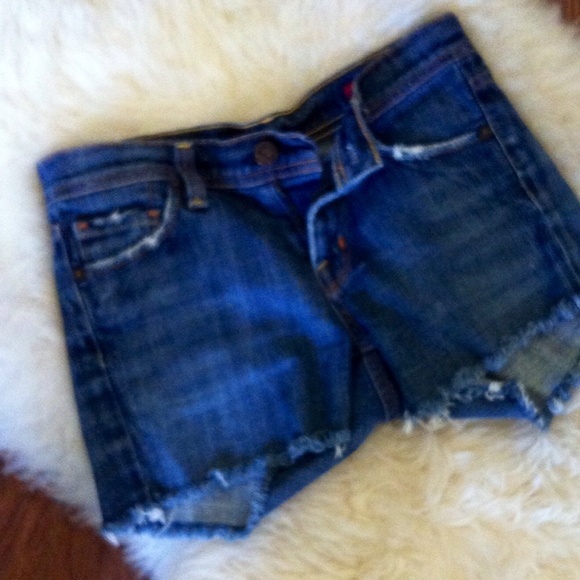 Citizens of Humanity - Itty Bitty Cut Off Shorts