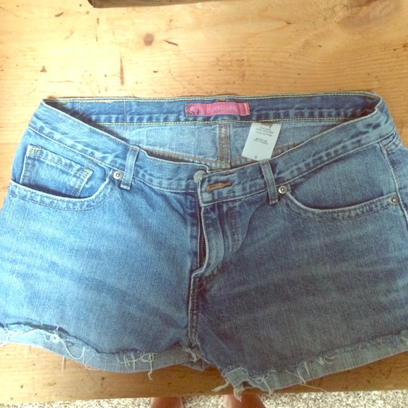 Levi's boyfriend jean shorts size 9
