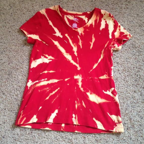 Tie dye V Neck