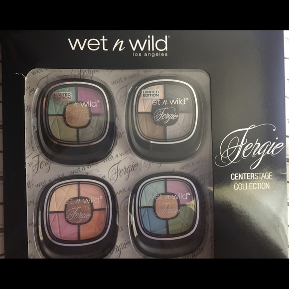 Set 4 Wet n Wild Fergie LE Eyeshadow Palettes