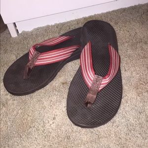Chacos flip flops