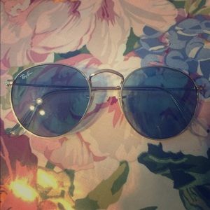 Rayban Round Metal RB3447