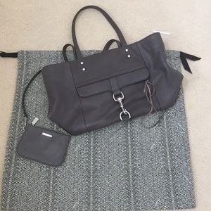 Rebecca Minkoff gray bag