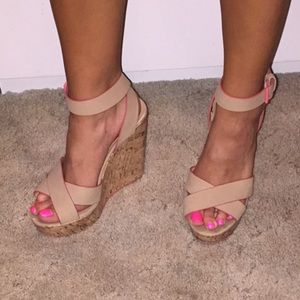 Tan Maurices wedges