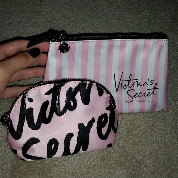 Victoria's Secret 2 Piece Makeup Bag