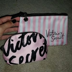 Victoria's Secret 2 Piece Makeup Bag