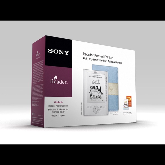 SONY Reader Pocket Edition EAT PRAY LOVE BUNDLE
