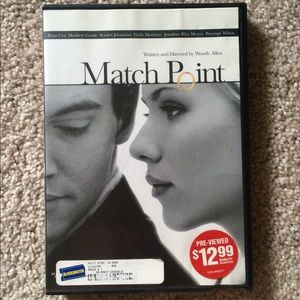 DVD Match point