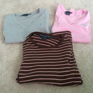 BUNDLE: 3 Polo tees