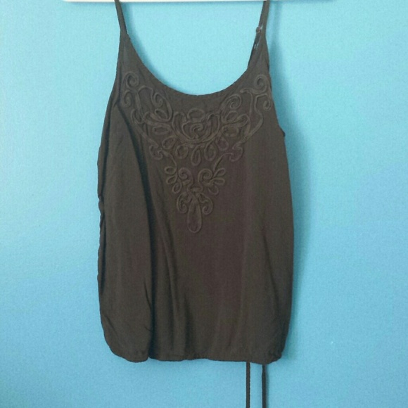 Embroidered Tank
