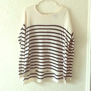 Cozy Striped Sweater