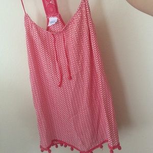 ❤️ New Chevron Pink Boutique Dress ❤️