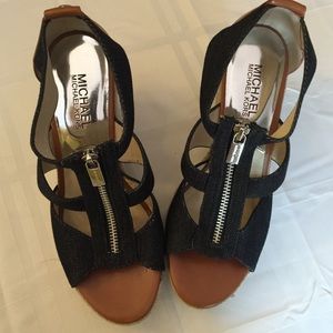 Wedge sandals