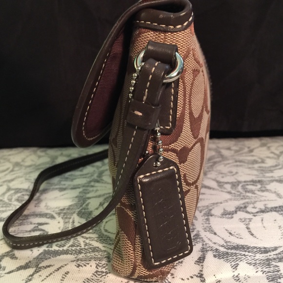 Coach Shoulder Purse - Picture 2 of 4