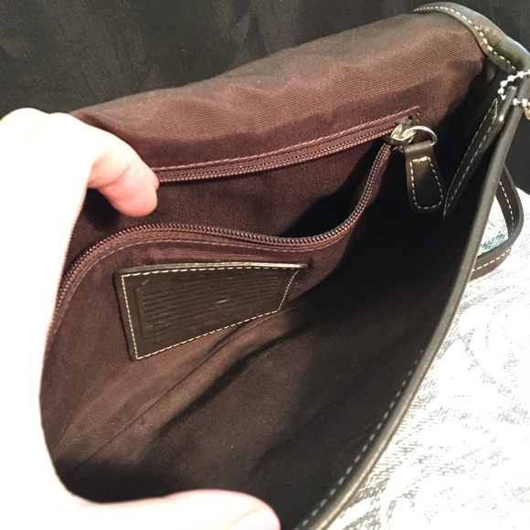 Coach Shoulder Purse - Picture 4 of 4