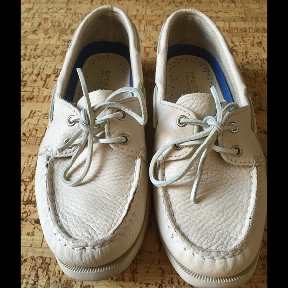 Leather Sperry Top-Sider