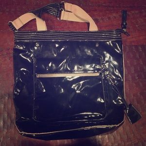 Black Patton Laptop Bag