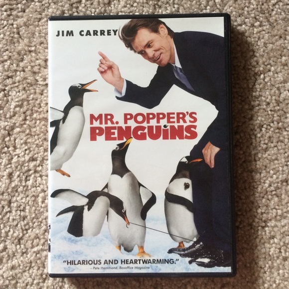 Mr poppers penguins DVD