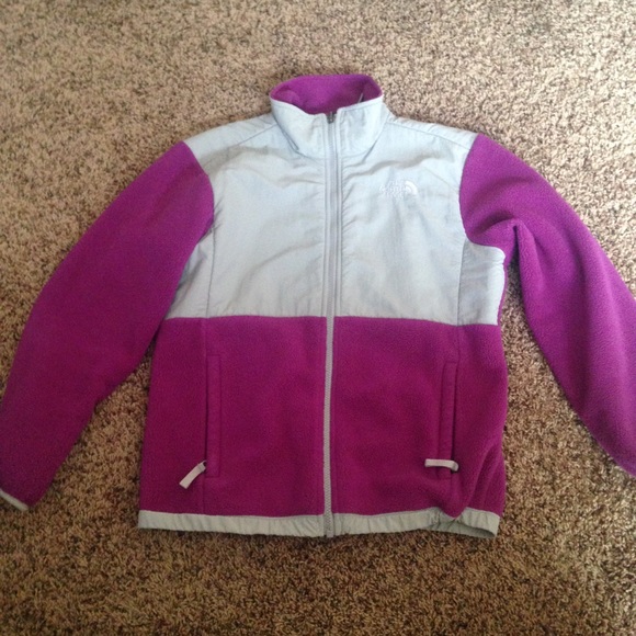 Purple Northface Jacket