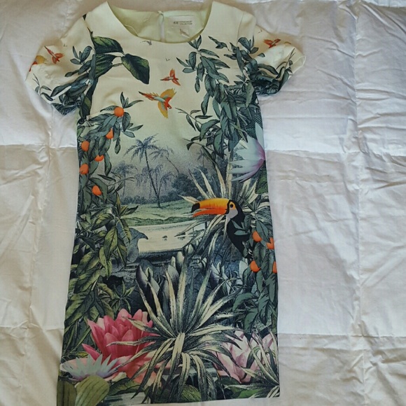 H&M Conscious Collection Floral Dress