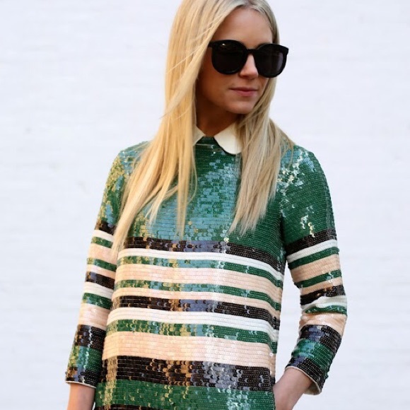 NWT ASOS sequin dress size 4