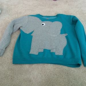 Elephant Sweatshirt
