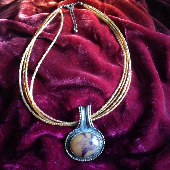 Stunning Necklace! A real work of Art!