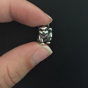 Pandora Lucky cat charm