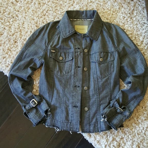 Authentic Burberry Denim Jacket