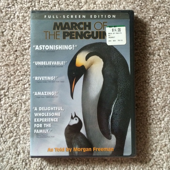 March of the Penguins DVD