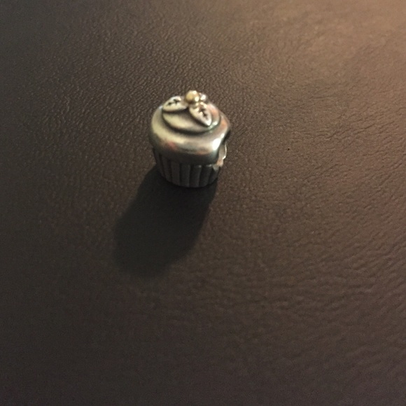 Cupcake pandora charm