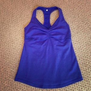 Royal Blue Lululemon tank