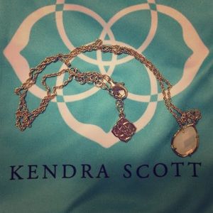 Kendra Scott - Kiri Necklace in Pearl White
