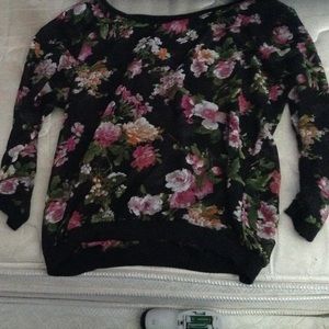 See threw longsleff shirt