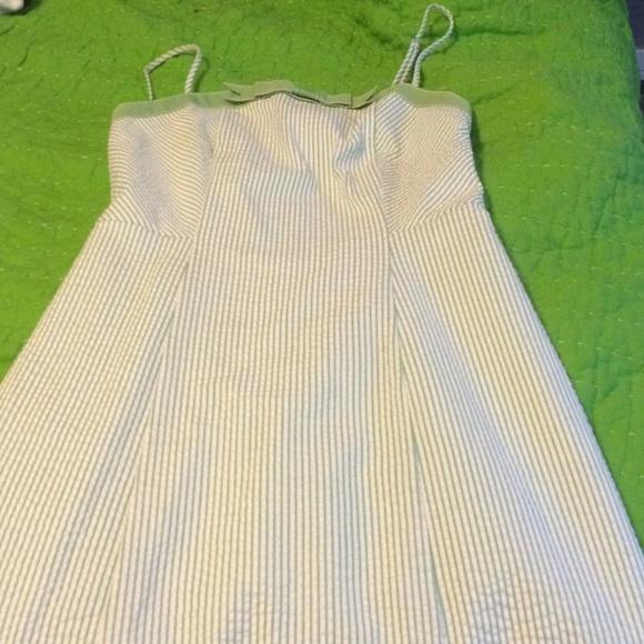 Isaac Mizrahi for Target Seersucker dress