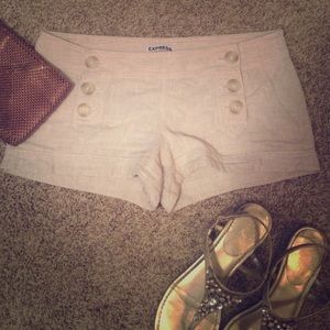 Linen EXPRESS shorts