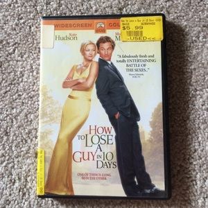 How to lose a guy in 10 days DVD
