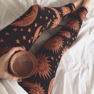 Sun and Moon Leggings